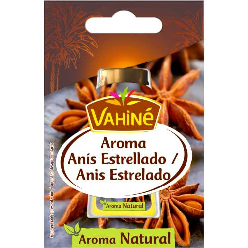 VAHINE - Pastelería - Aroma Natural de Anís - Anís Estrellado