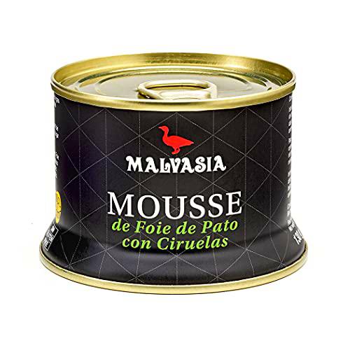 MALVASIA Mousse de Foie de Pato Gourmet con Ciruelas