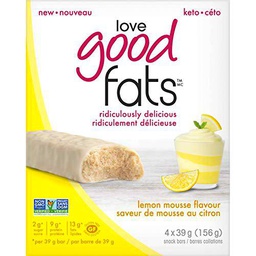 Love Good Fats Mousse de Limón 4 x 39G 160 g
