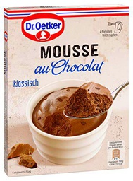 Dr. Oetker Mousse AU Chocolat (Pack de 8, 8 x 92 g Paquete)