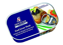 Officer - Mousse de Higado de Bacalao - Cod Liver Paté