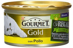 Gourmet Gold Mousse con Pollo - 85 gr