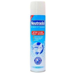 Neutradol After Flush - Mousse para inodoro (300 ml