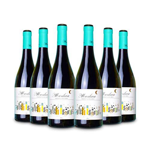 Bodegas Sierra Norte - Pack 6 Botellas de Vino Blanco Mariluna