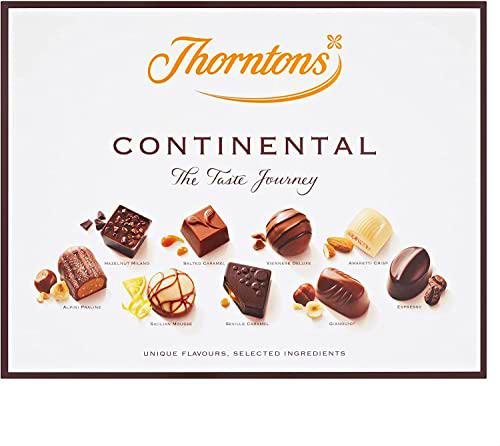 Thornton s Chocolate Continental Set de chocolate blanco