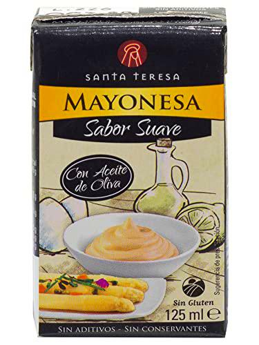 Santa Teresa - Mayonesa Sabor Suave Santa Teresa, 125 ml