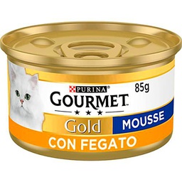 Gourmet Gold Mousse 85g