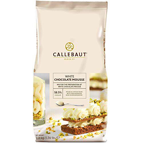 Callebaut Mousse de chocolate blanco en polvo 800 g