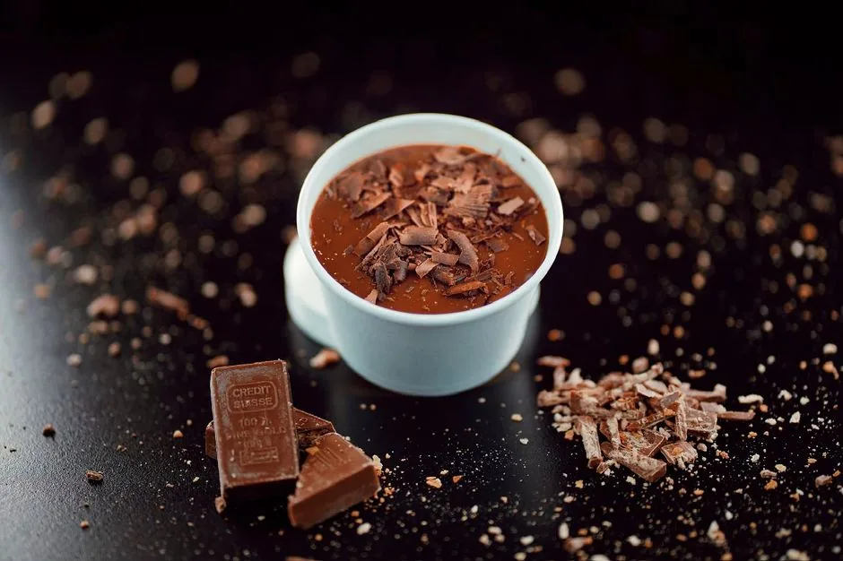 Mousse de chocolate negro o con leche: qué cambia en la textura