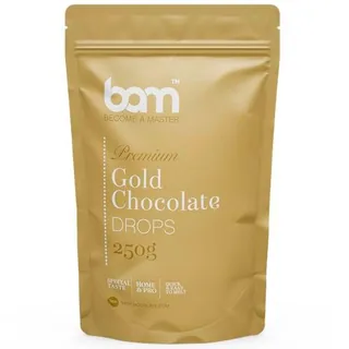 BAM Gold Caramel Gotas de Chocolate, Callets, Chips para derretir