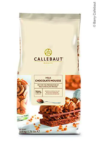 Callebaut Mousse De Chocolate Con Leche 800 g de Callebaut