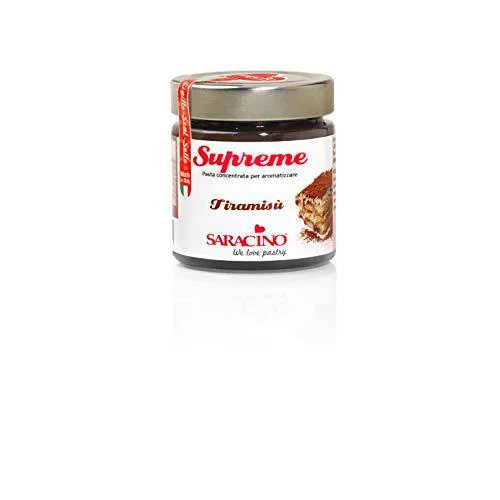 Saracino - Pasta Concentrada para Aromatizar al Tiramisú, 200gr de SARACINO We love pastry