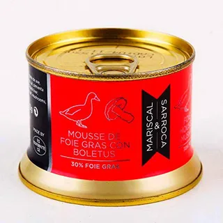 Mousse de Foie Gras con boletus Mariscal & Sarroca 130 gr