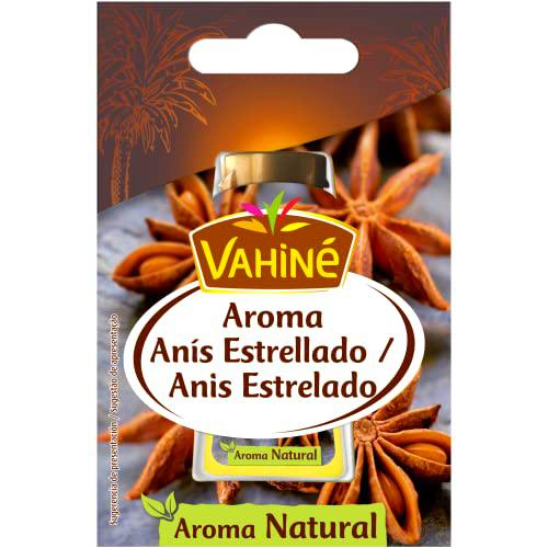 VAHINE - Pastelería - Aroma Natural de Anís - Anís Estrellado
