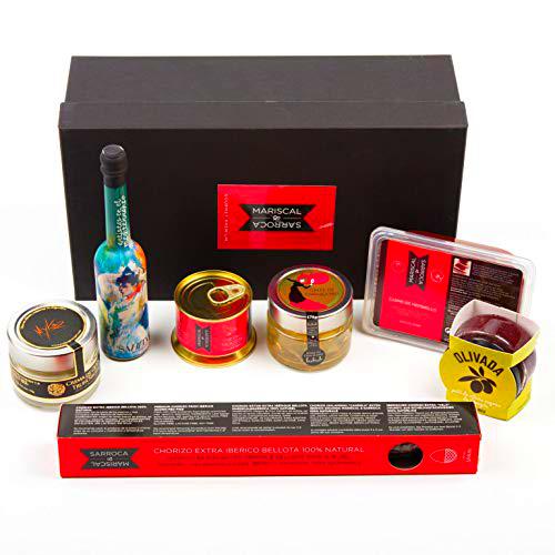 Lote Productos Gourmet Premium Mariscal &amp; Sarroca 65