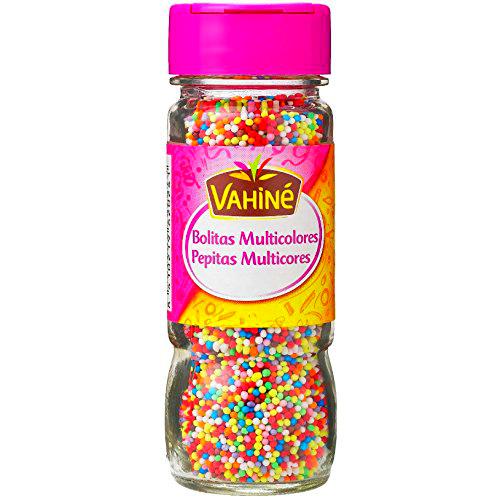 VAHINÉ - Pastelería - Bolitas Multicolores Arco Iris