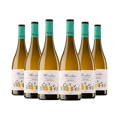 Bodegas Sierra Norte - Pack 6 Botellas de Vino Blanco Mariluna
