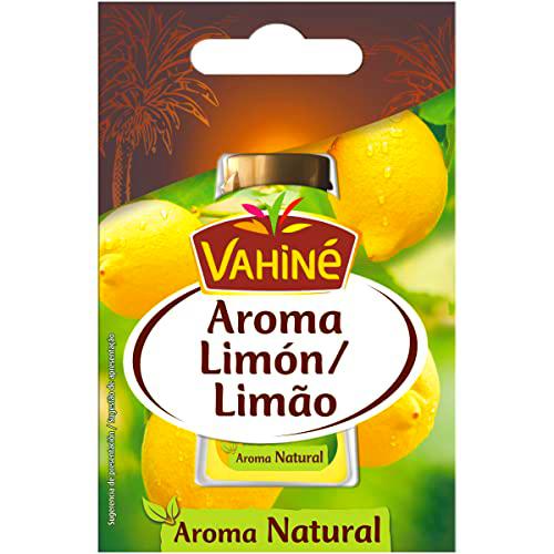 VAHINÉ - Pastelería - Aroma Natural de Limón - Para Pasteles