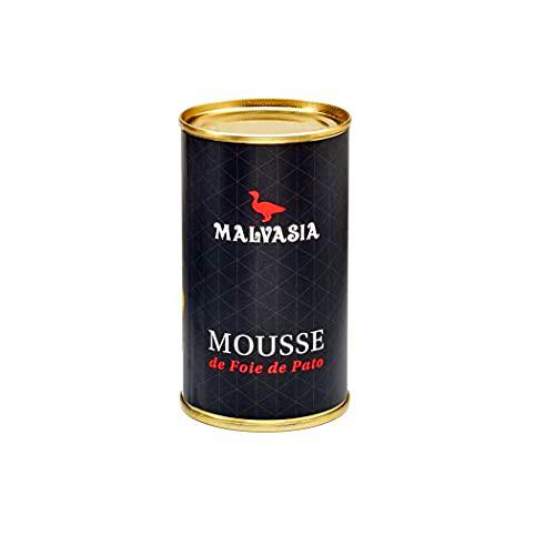 MALVASIA Mousse de Foie de Pato Gourmet Sabor Tradicional