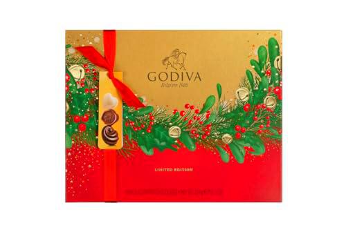 Godiva Chocolatier Navidades Jingle Caja de Regalo