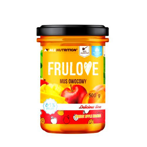 ALLNUTRITION Mermelada sin Azúcar - Frulove Puré de Albaricoque