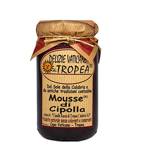 Mousse de Cebolla de Tropea IGP 230g - Chutney de Cebolla Caramelizada