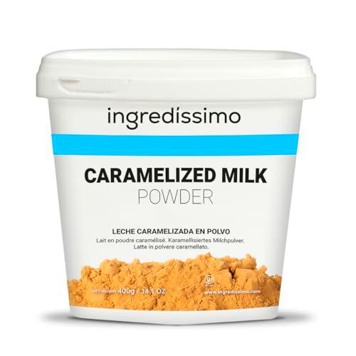 INGREDISSIMO, Leche Caramelizada en Polvo, Bote 400gr