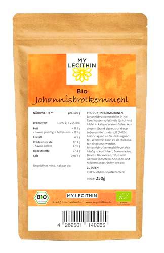 Goma de algarroba orgánica