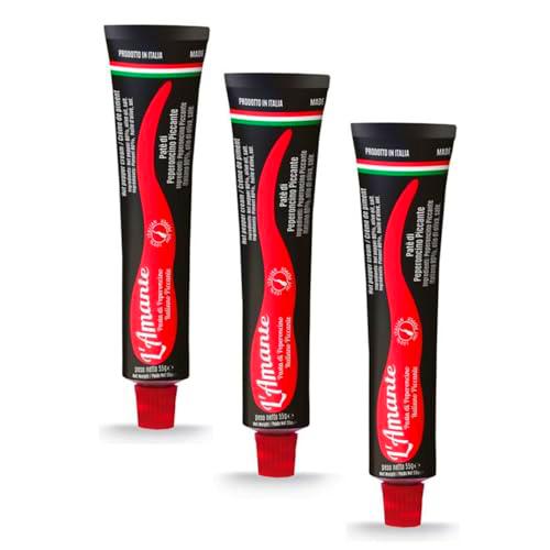 Iasa | Paté de chile italiano | Tubo de chile en mousse agradable perfumado para condimento de cocina