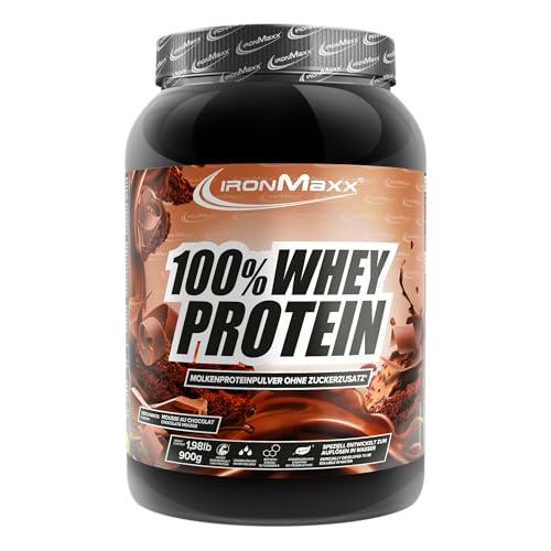 IronMaxx 100% Whey Protein 900g - Mousse au Chocolate