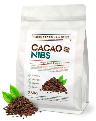 Cacao V Delta Nibs De Cacao Puro Origen Sudamérica 350g