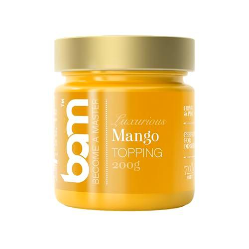 BAM Cobertura de mango, 200 mililitros, 70 % fruta