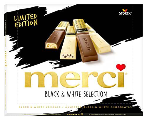Merci Chocolate Black&amp;white 240 g