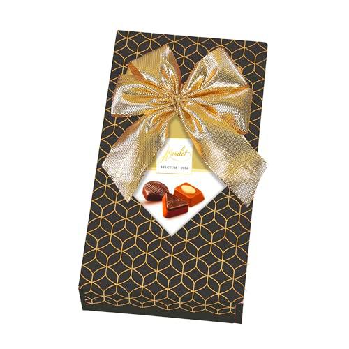 Chocolate Belga Hamlet, Bombones para Regalar con Lazo Dorado