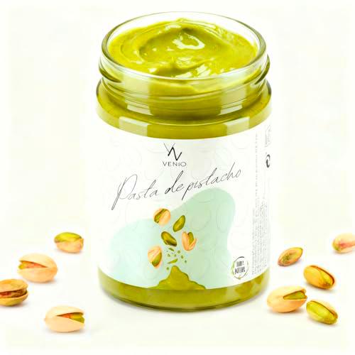 Pasta de Pistacho 100% Natural para Repostería y Heladería