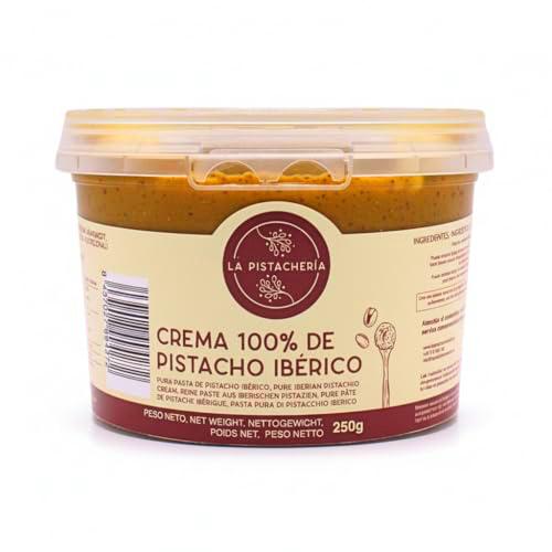 Crema 100% de Pistacho Ibérico, Pasta Pura de Pistacho (250 gr)